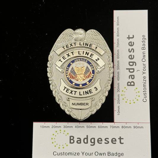 Insignia personalizable BA21