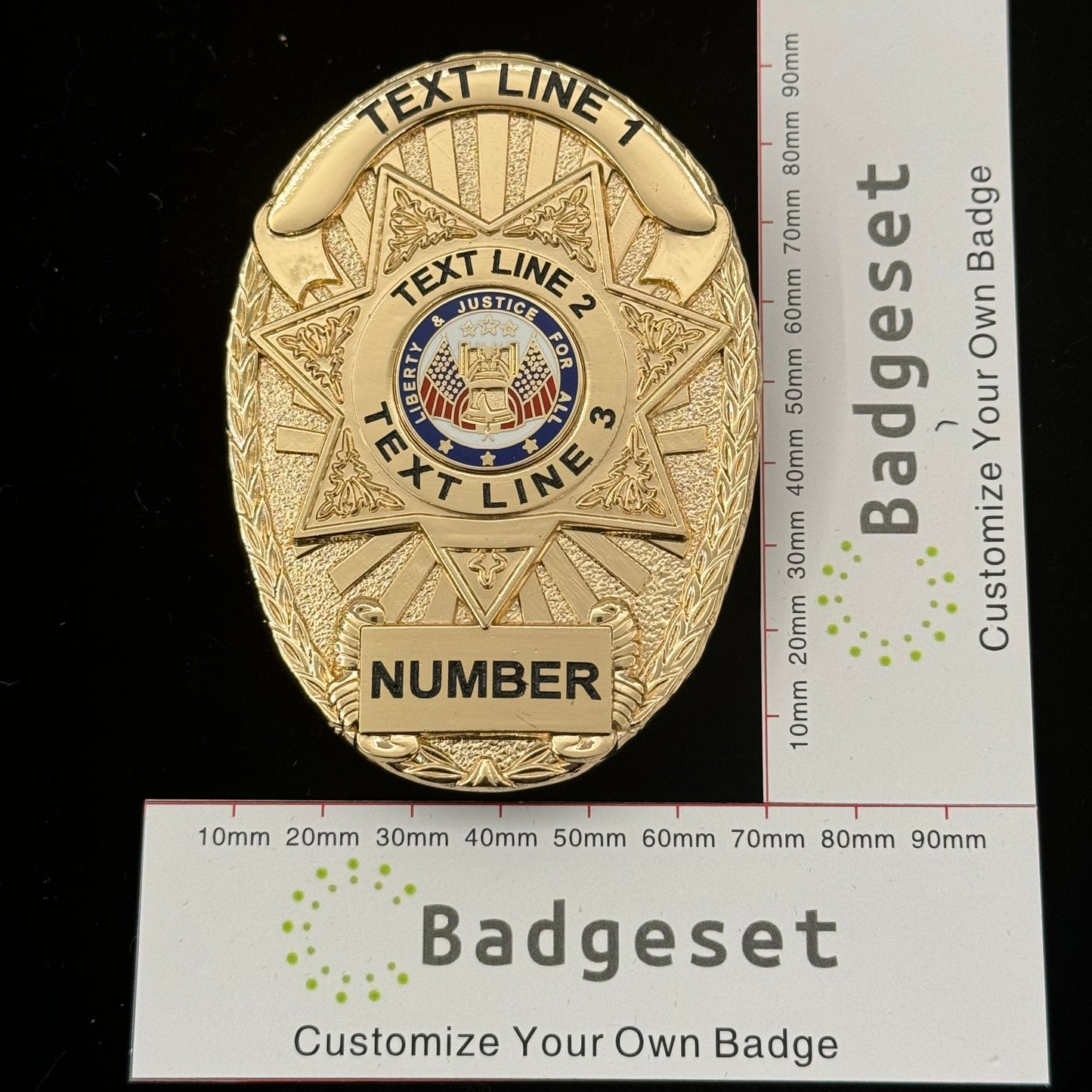 Insignia personalizable BA07