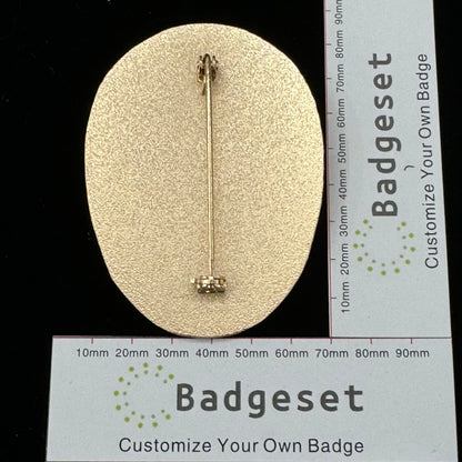 Insignia personalizable BA07
