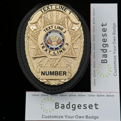 Insignia personalizable BA07