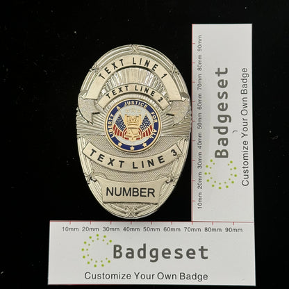Insignia personalizable BA03