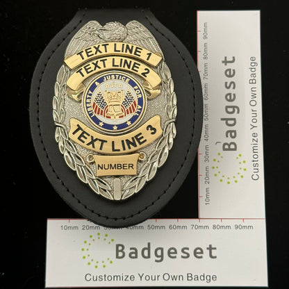 Insignia personalizable BA08