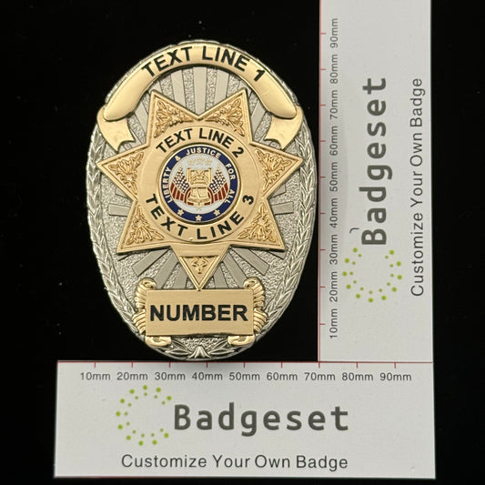 Insignia personalizable BA14