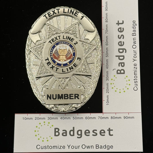 Insignia personalizable BA10