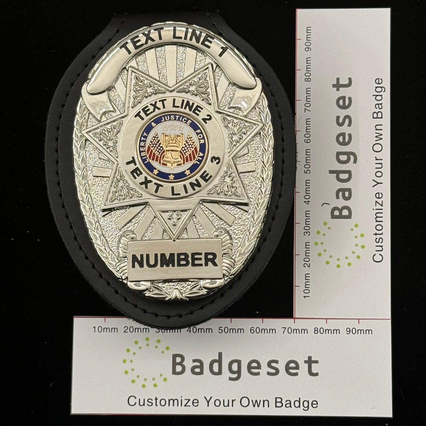 Insignia personalizable BA10