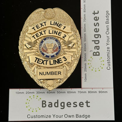 Insignia personalizable BA11