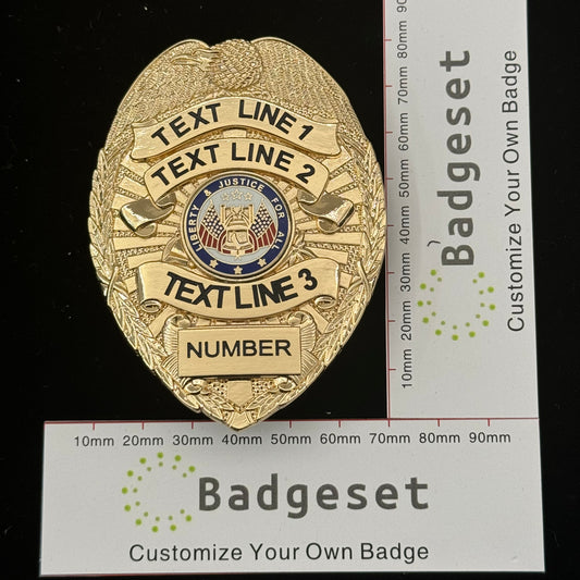 Insignia personalizable BA11