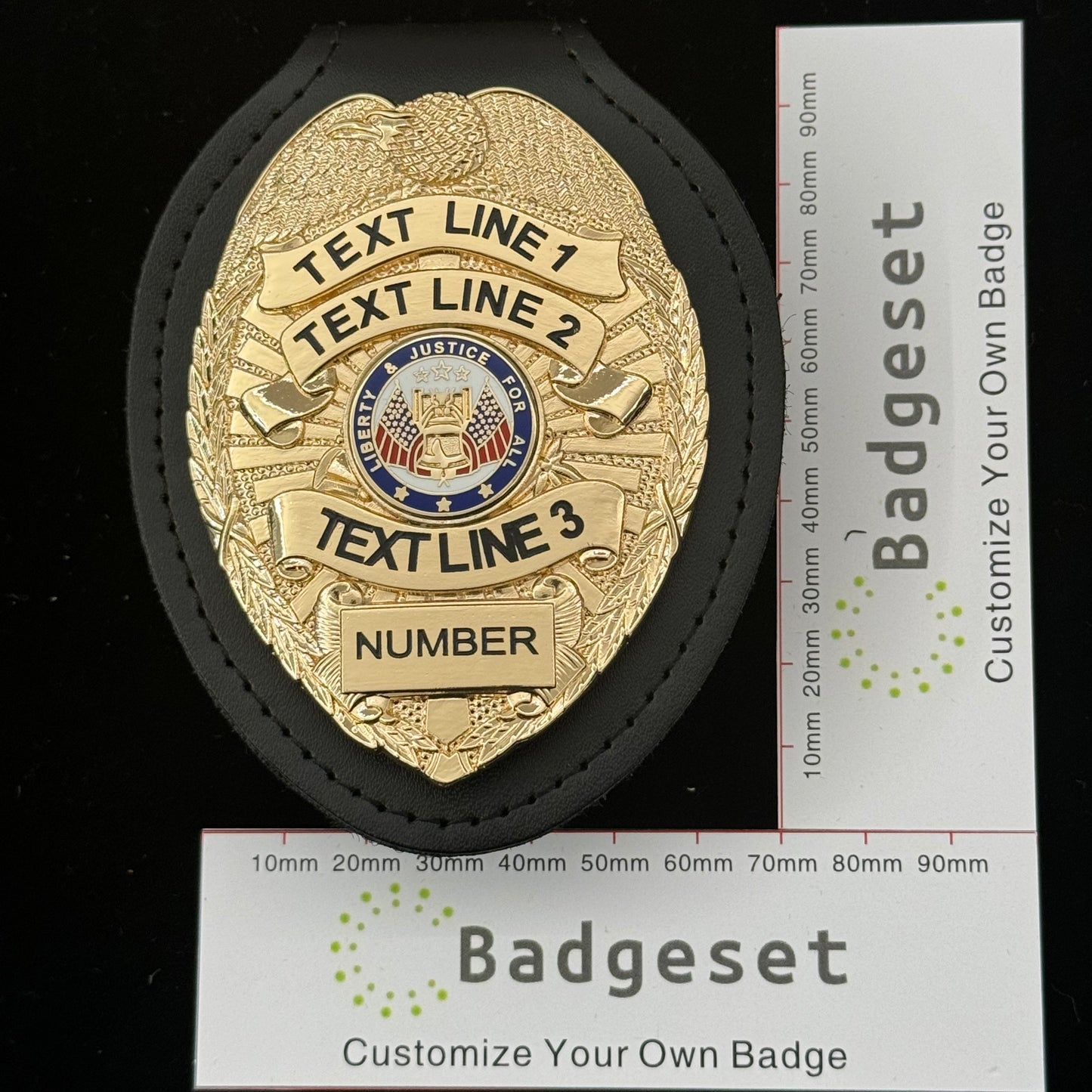 Insignia personalizable BA11