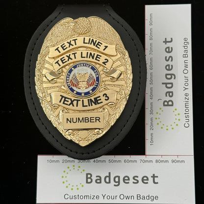 Insignia personalizable BA11