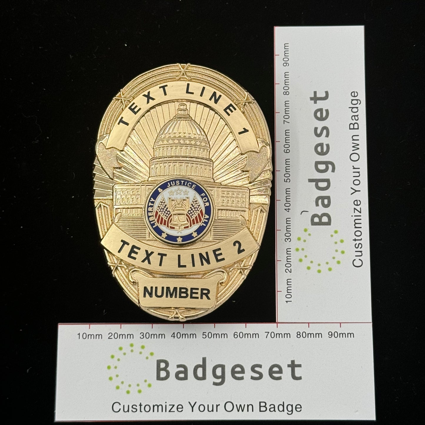 Insignia personalizable BA05