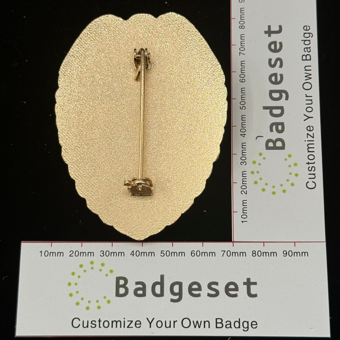 Insignia personalizable BA02