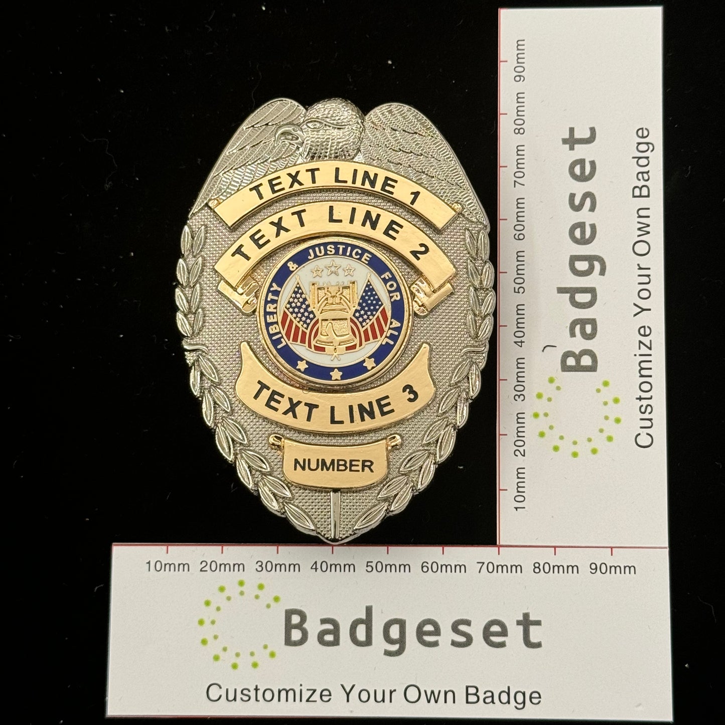 Insignia personalizable BA30