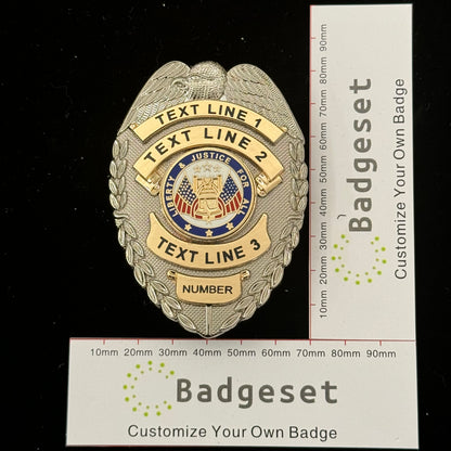 Insignia personalizable BA30