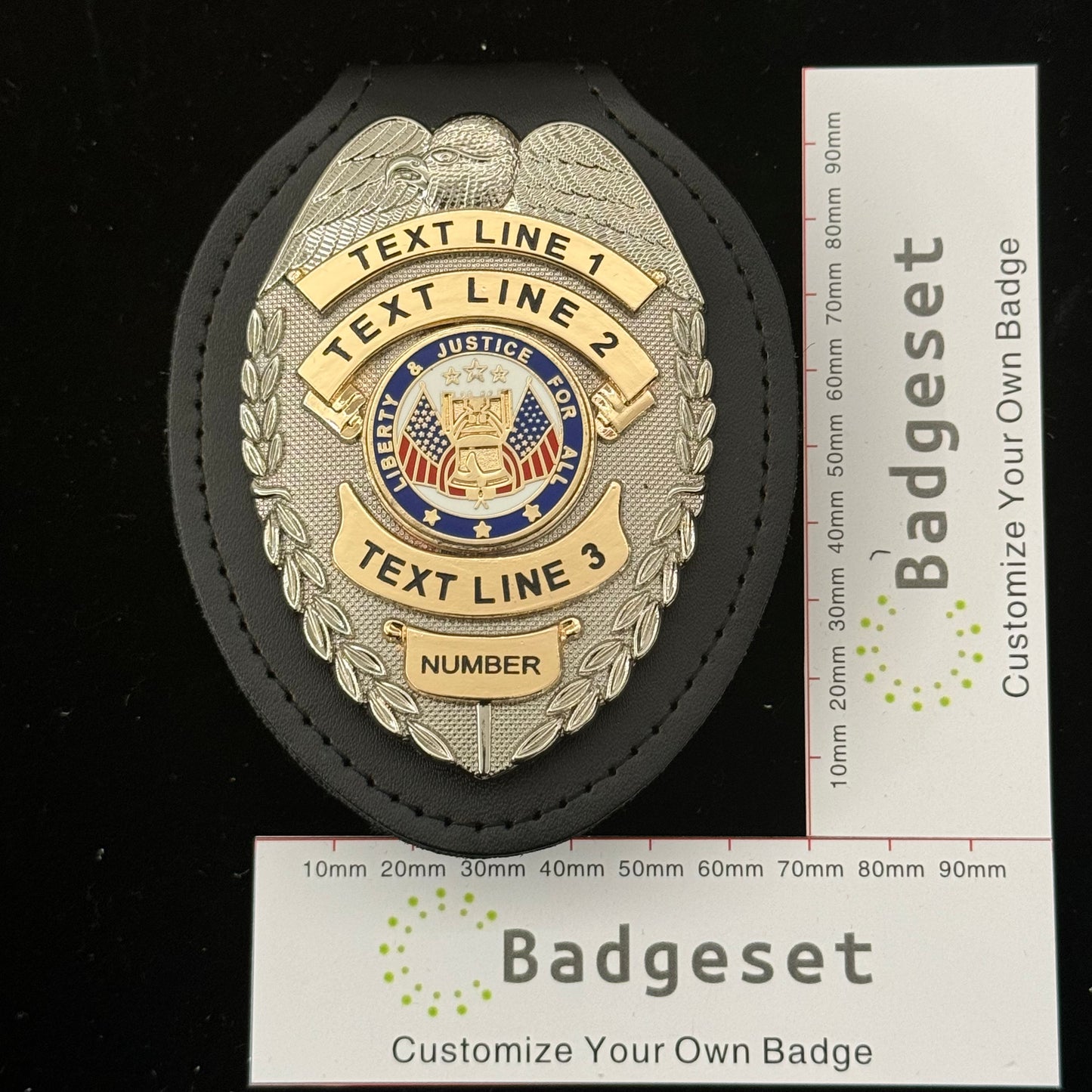 Insignia personalizable BA30