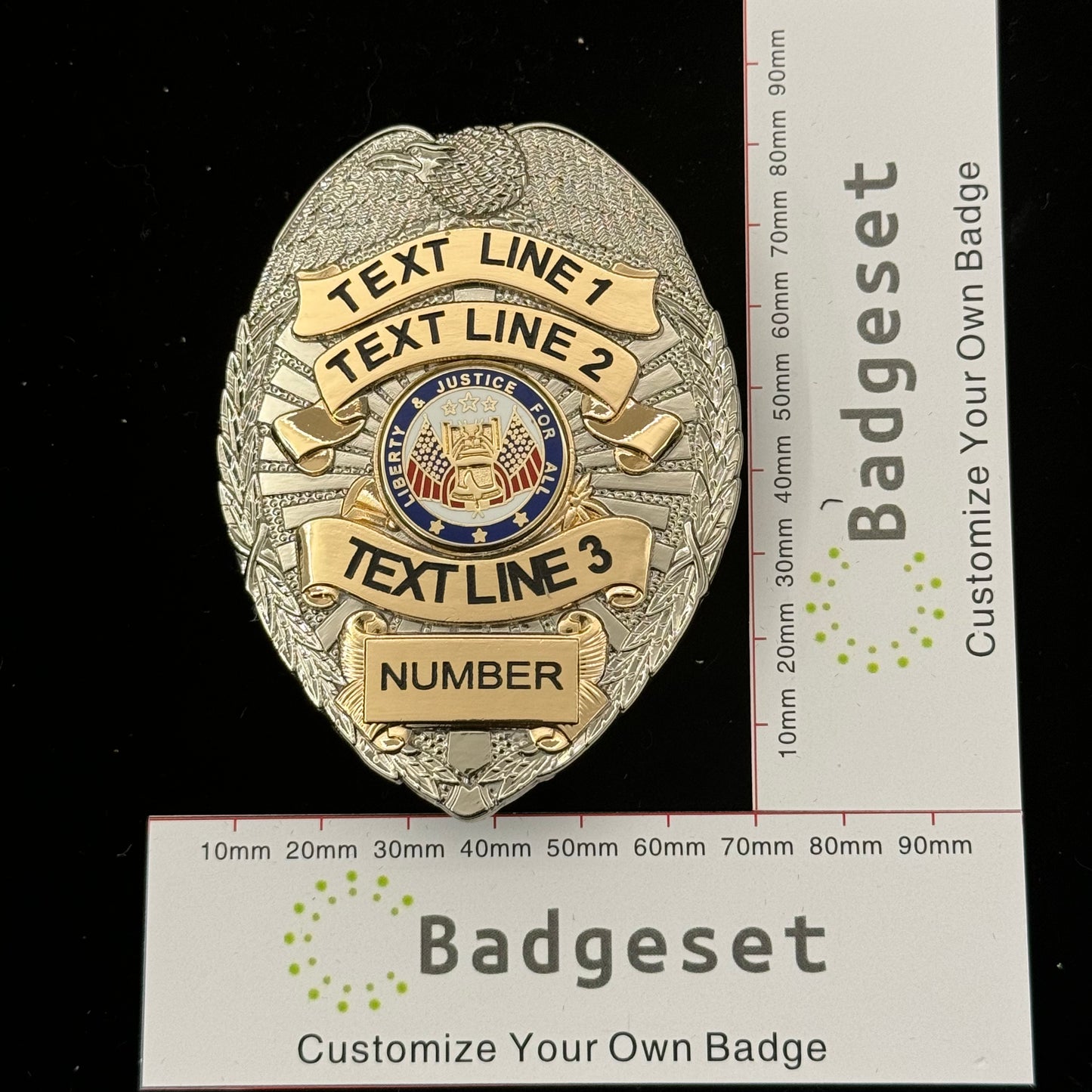 Insignia personalizable BA19