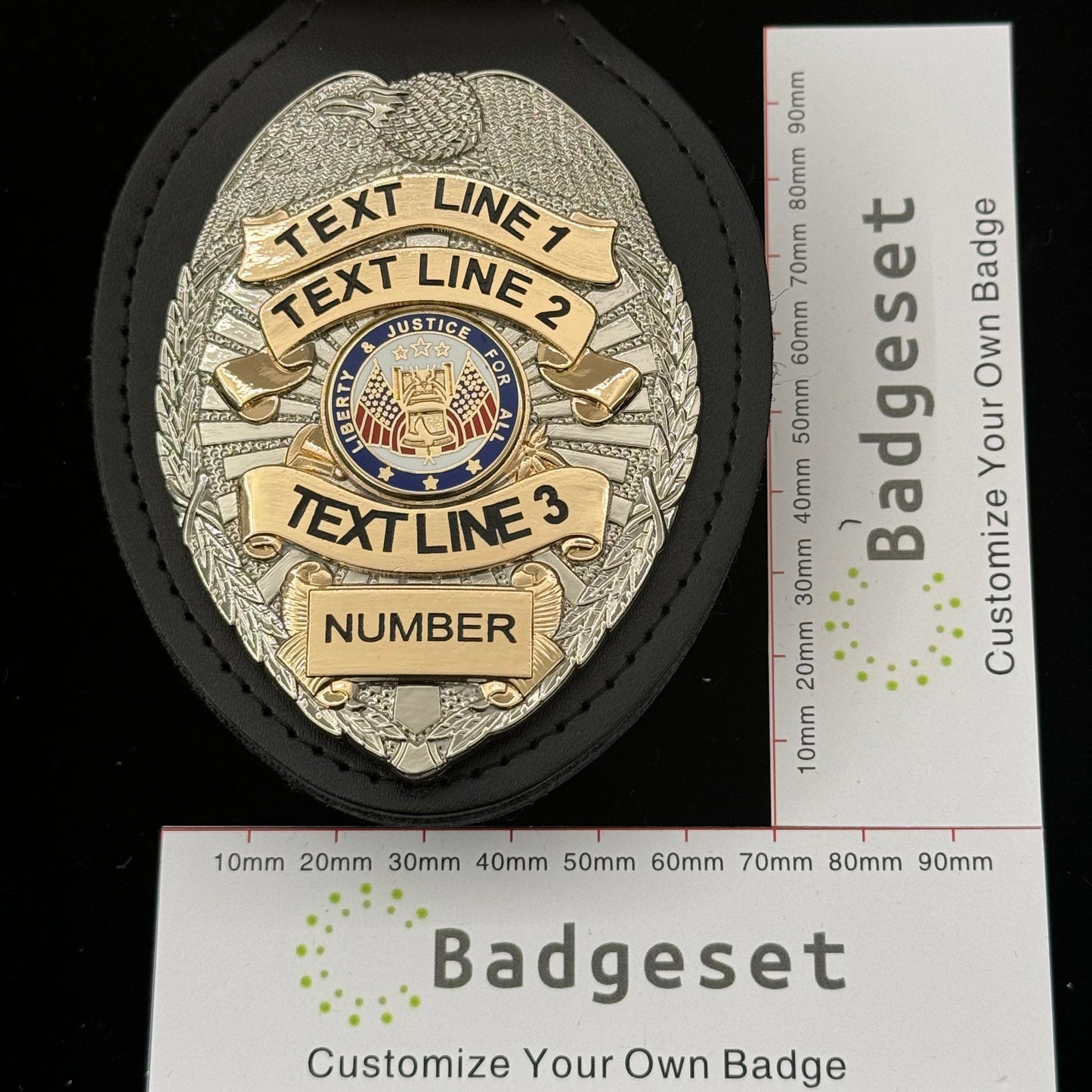 Insignia personalizable BA19