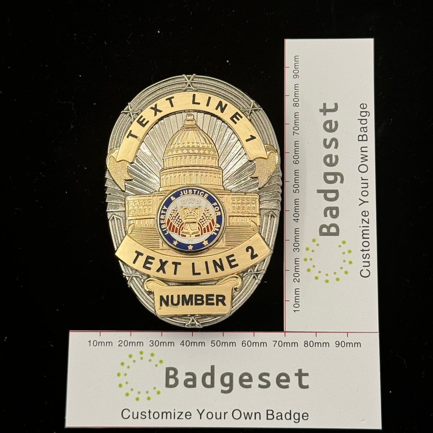 Insignia personalizable BA13