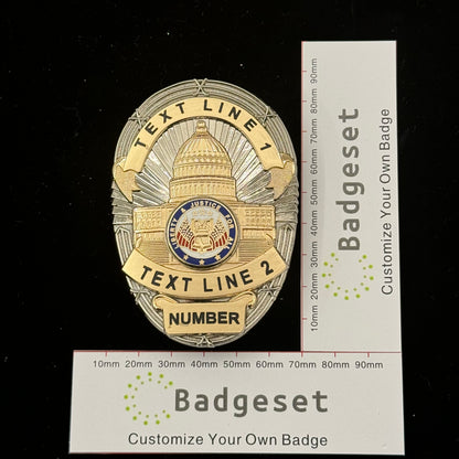 Insignia personalizable BA13
