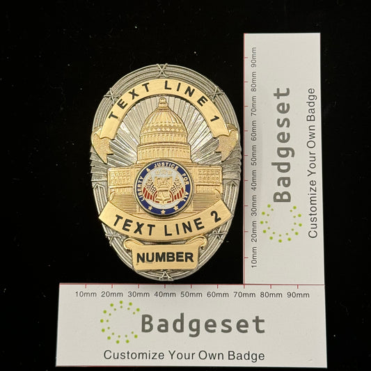 Insignia personalizable BA13