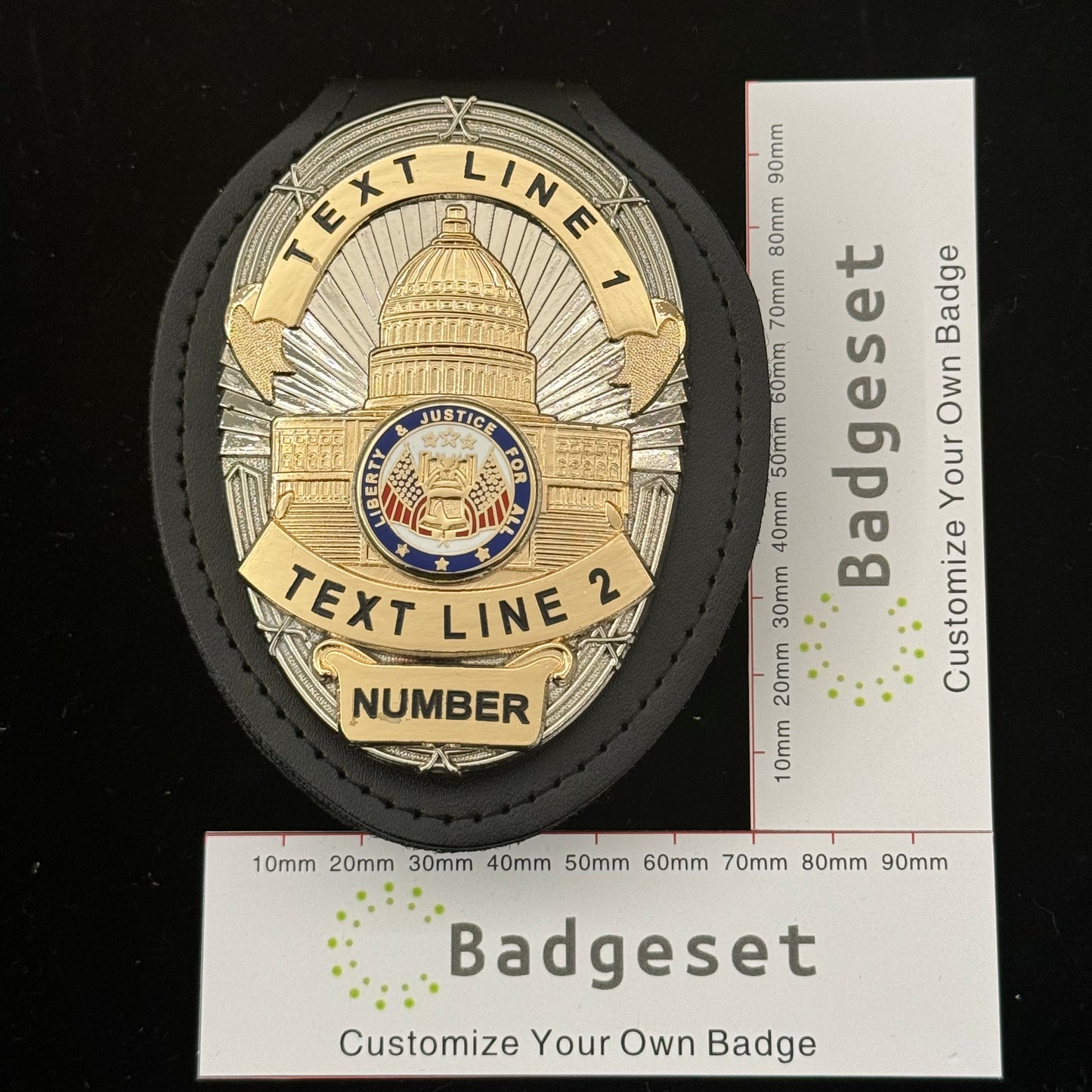 Insignia personalizable BA13