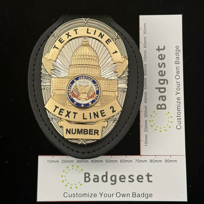 Insignia personalizable BA13