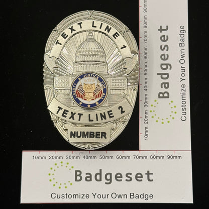 Insignia personalizable BA04