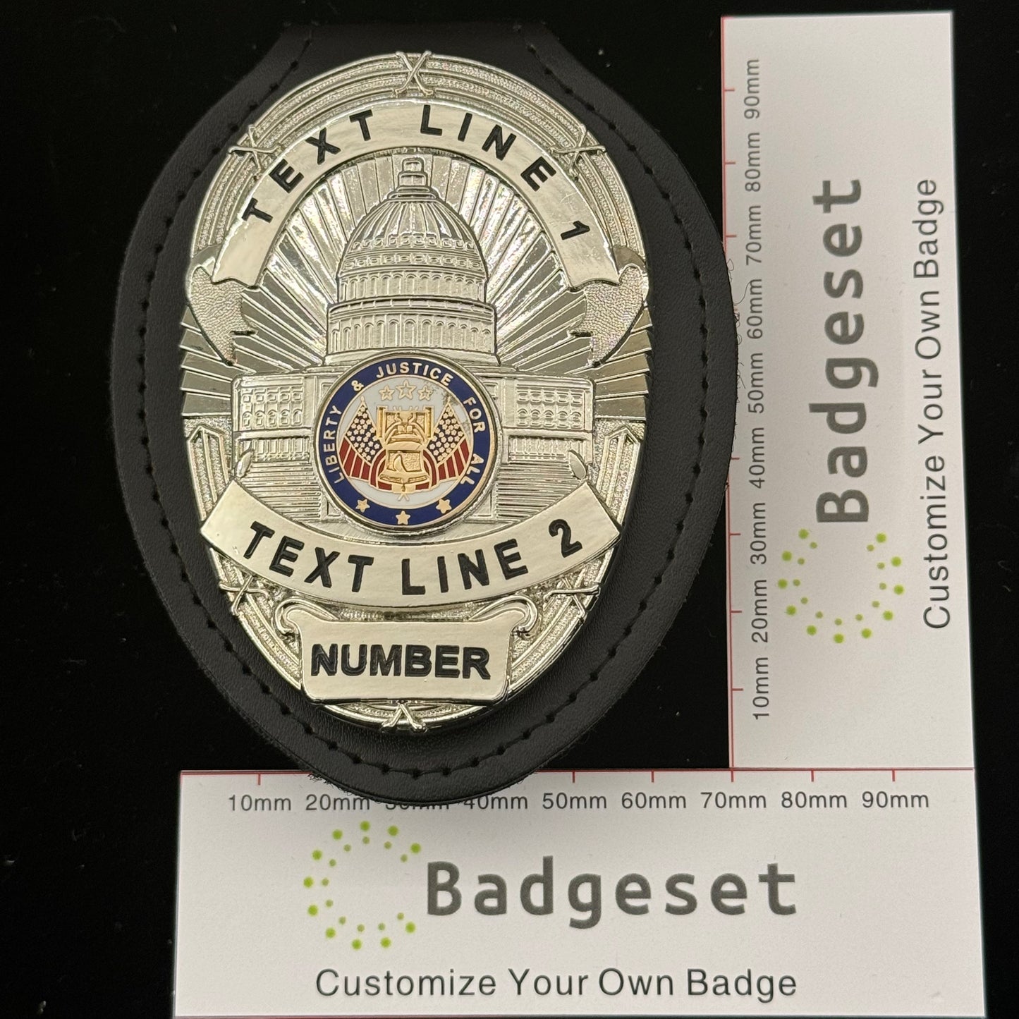 Insignia personalizable BA04