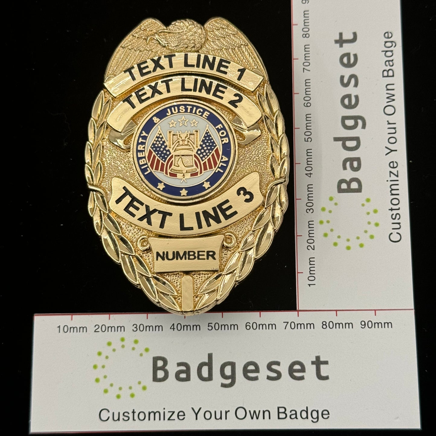 Insignia personalizable BA06