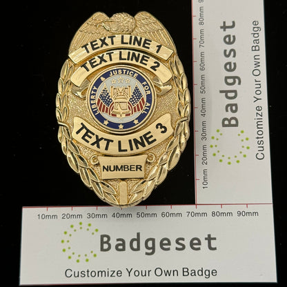 Insignia personalizable BA06