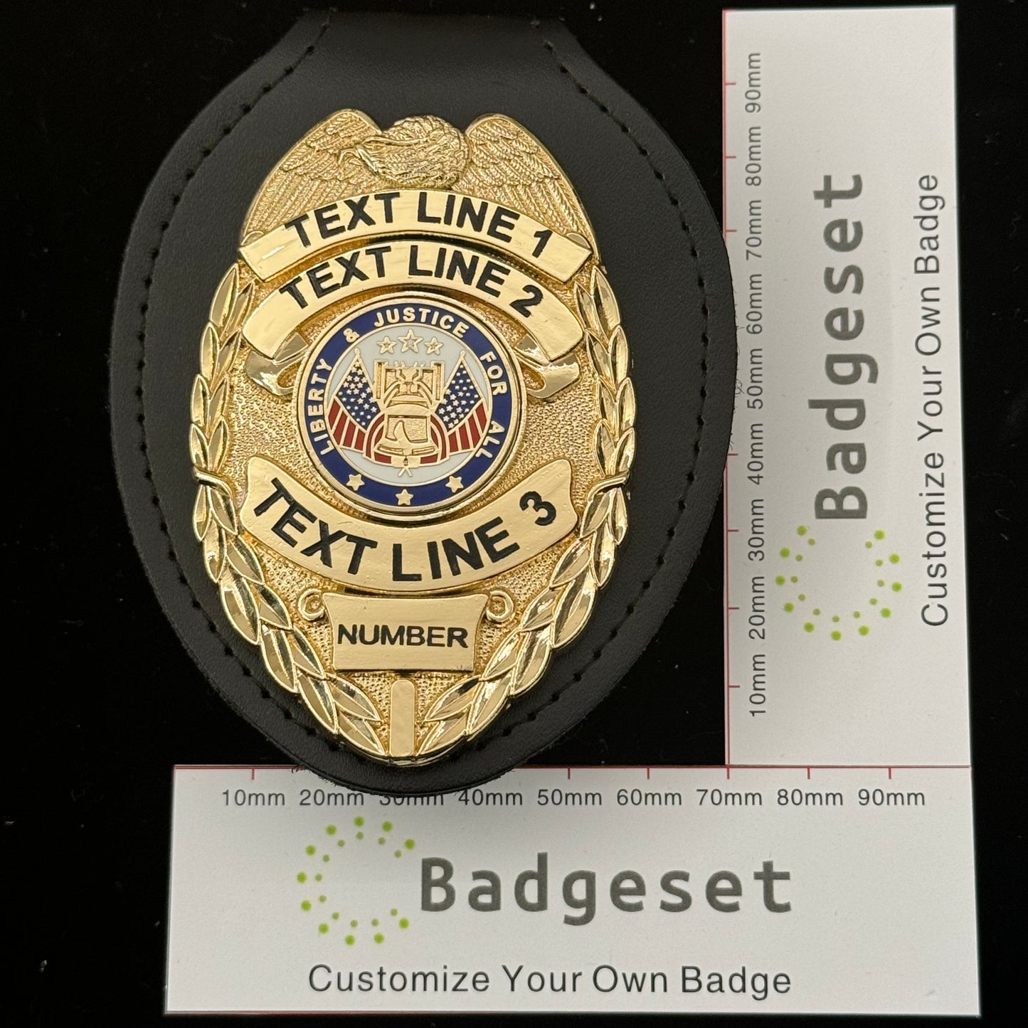 Insignia personalizable BA06