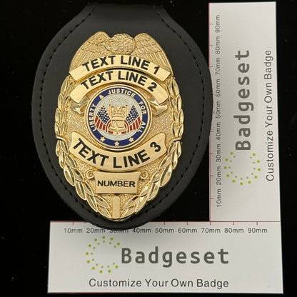 Insignia personalizable BA06