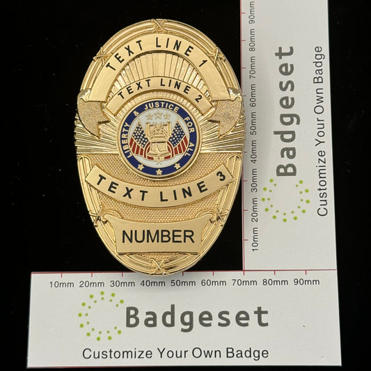 Insignia personalizable BA18