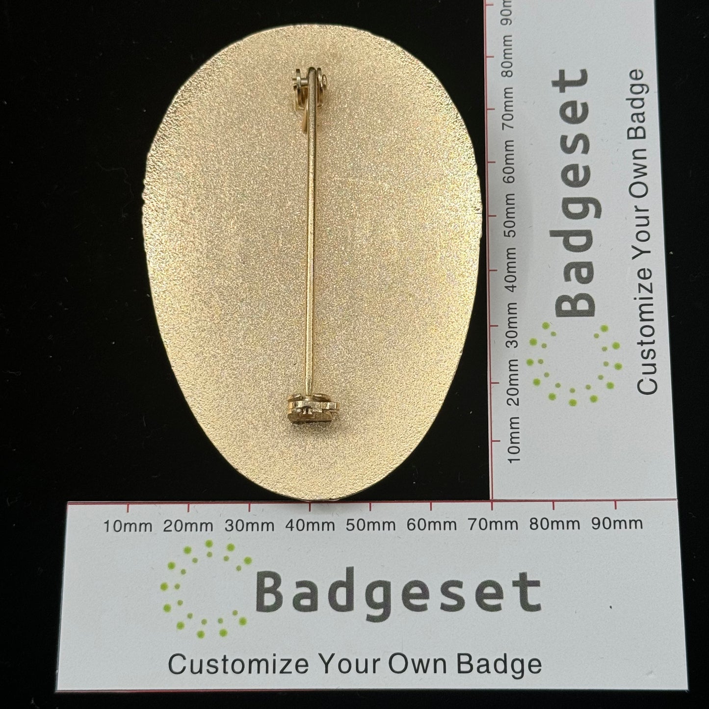 Insignia personalizable BA18