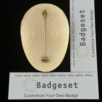 Insignia personalizable BA18