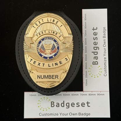 Insignia personalizable BA18