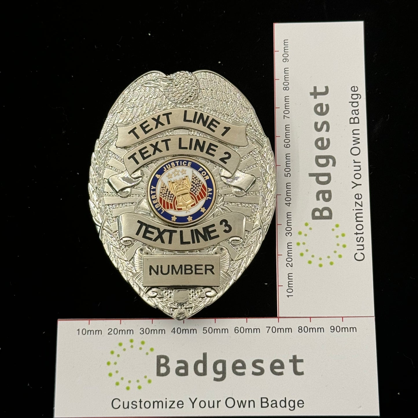 Insignia personalizable BA20