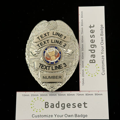 Insignia personalizable BA20