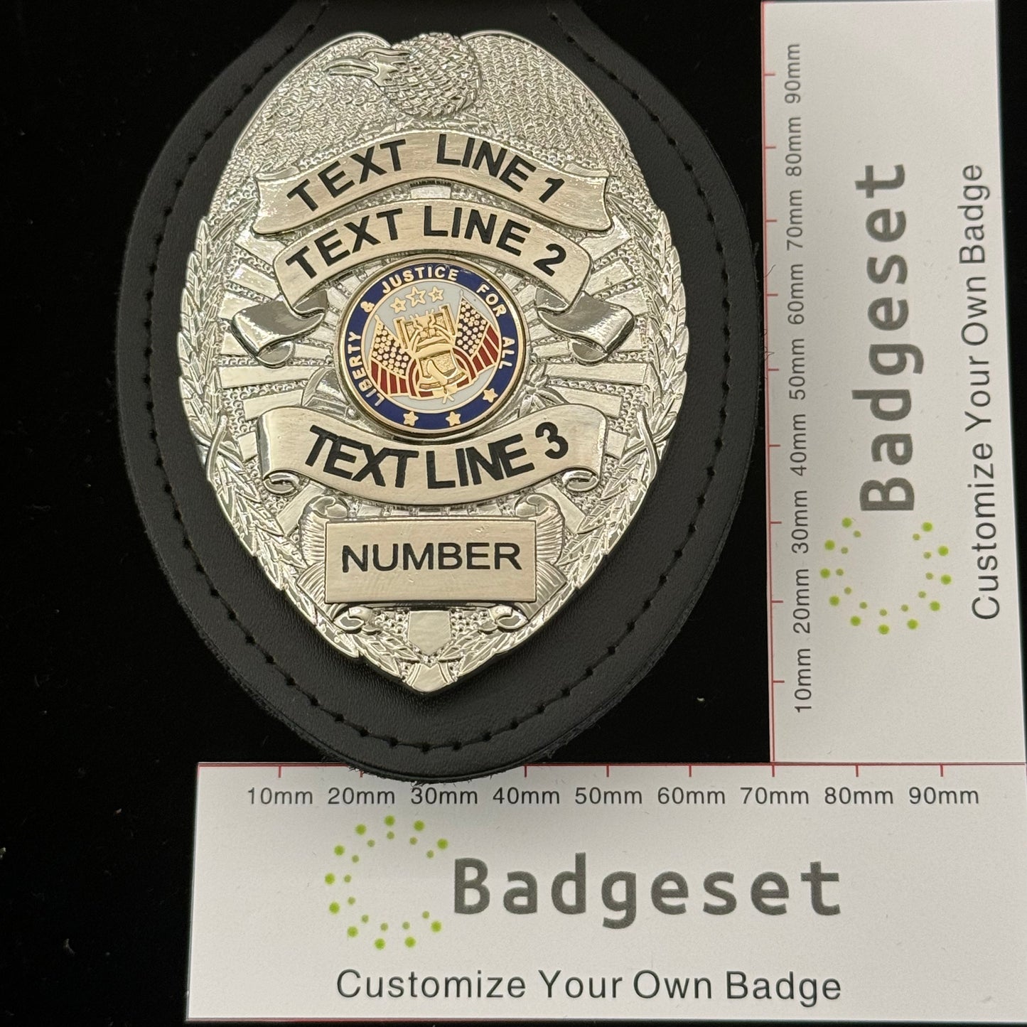 Insignia personalizable BA20