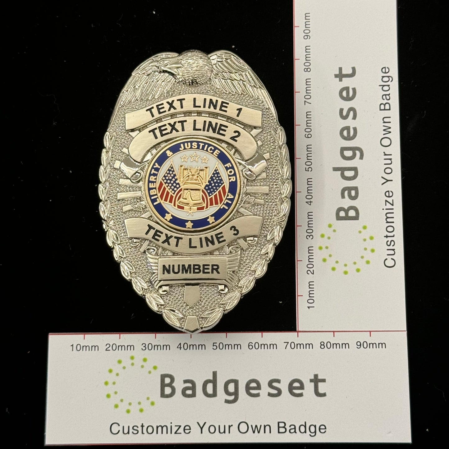 Insignia personalizable BA12