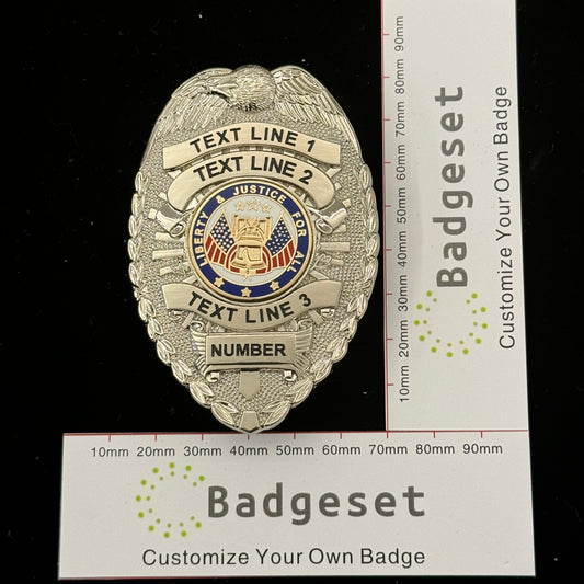 Insignia personalizable BA12