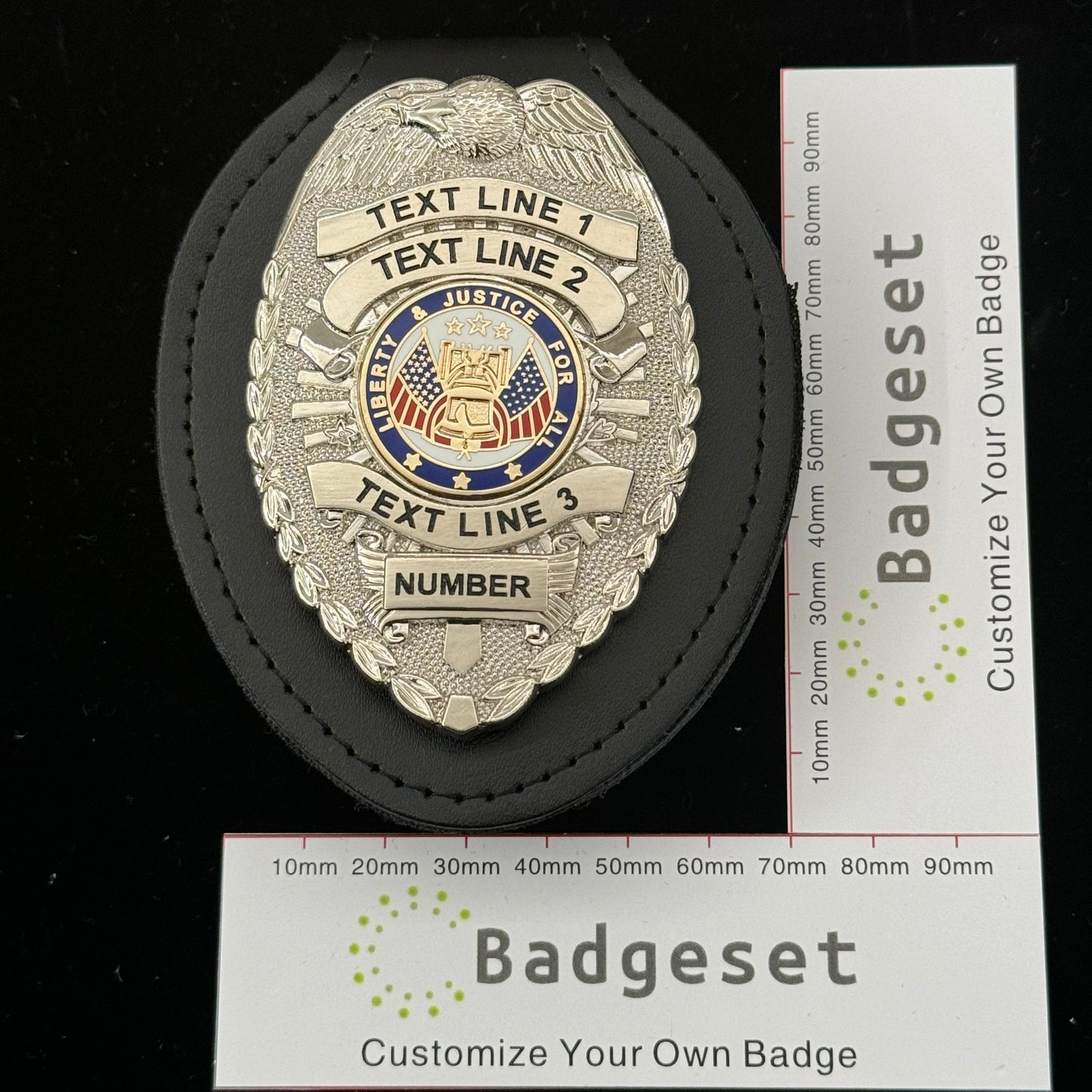 Insignia personalizable BA12