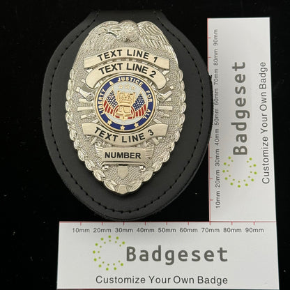 Insignia personalizable BA12