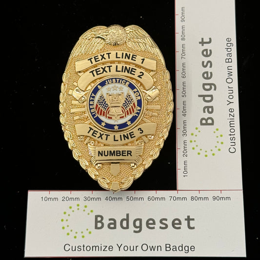 Insignia personalizable BA15