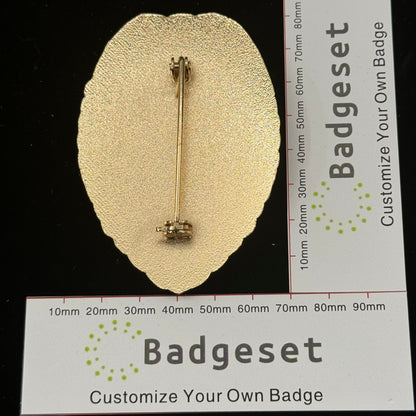 Insignia personalizable BA15
