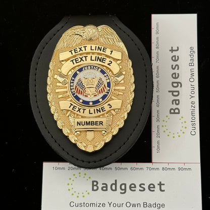 Insignia personalizable BA15