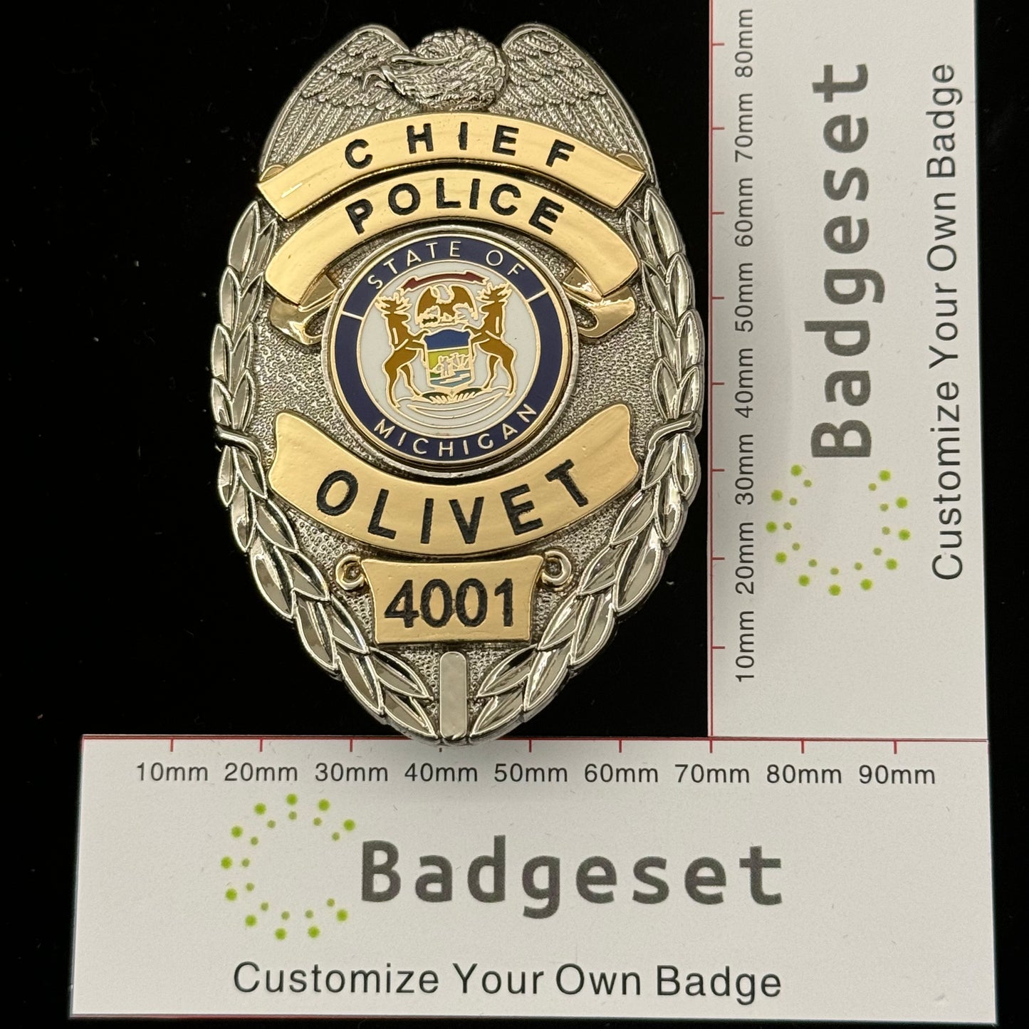 Insignia personalizable BA08