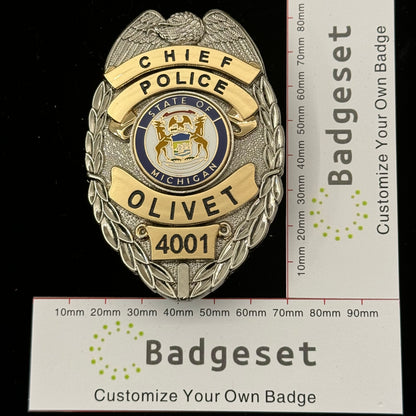 Insignia personalizable BA08