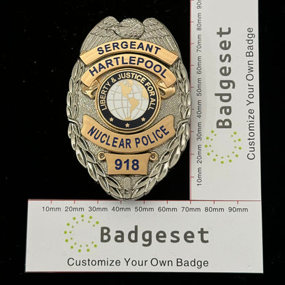 Insignia personalizable BA08