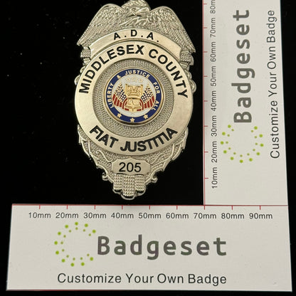 Insignia personalizable BA16
