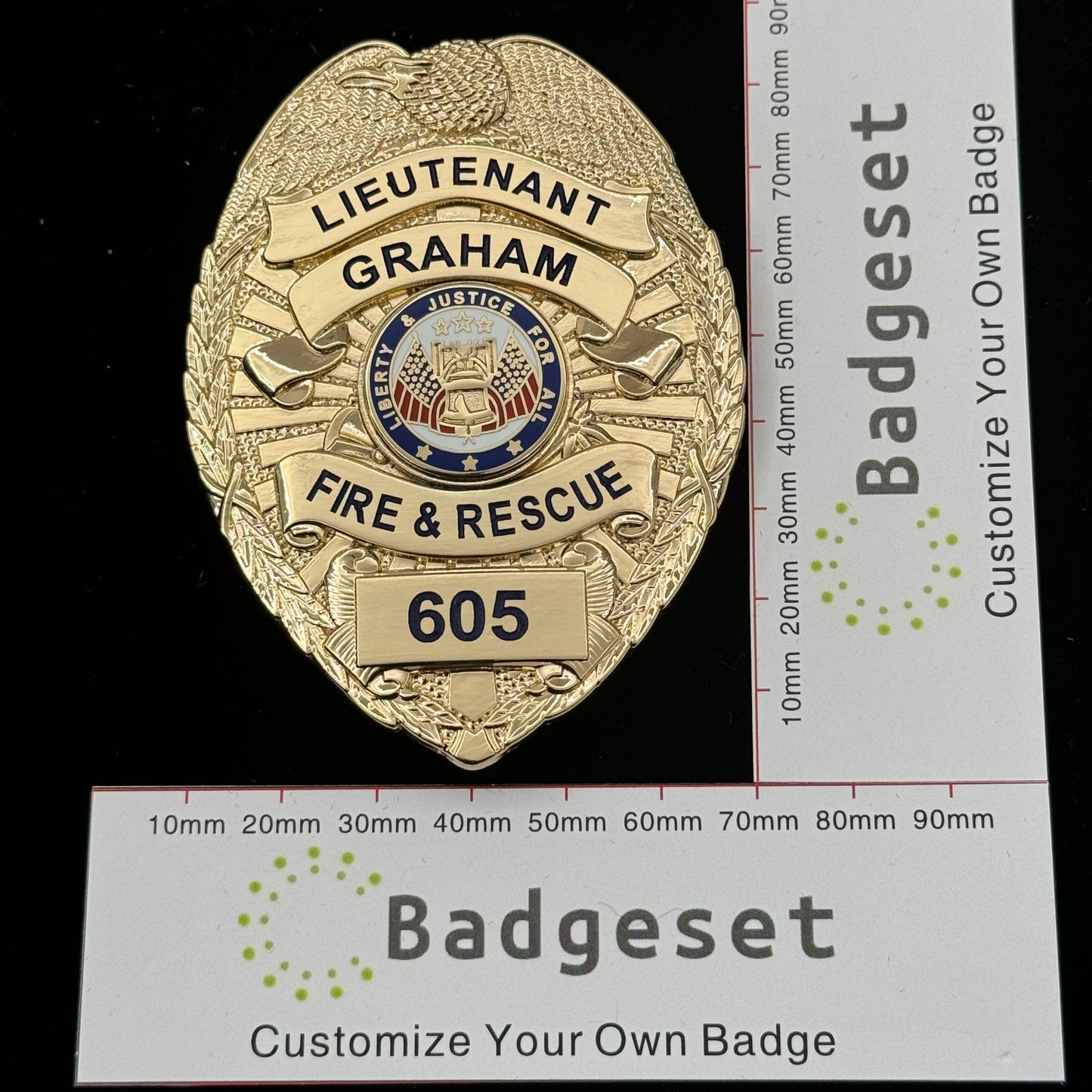 Insignia personalizable BA11